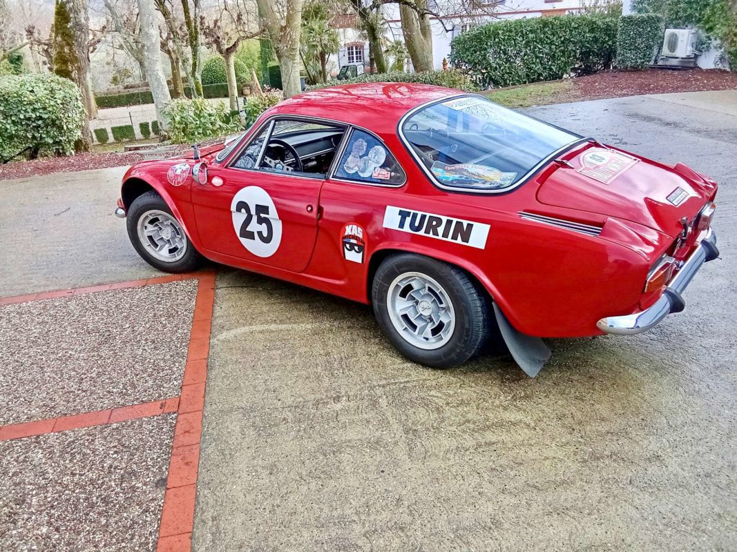 Alpine A110 1600 SC GROUPE 3 1974