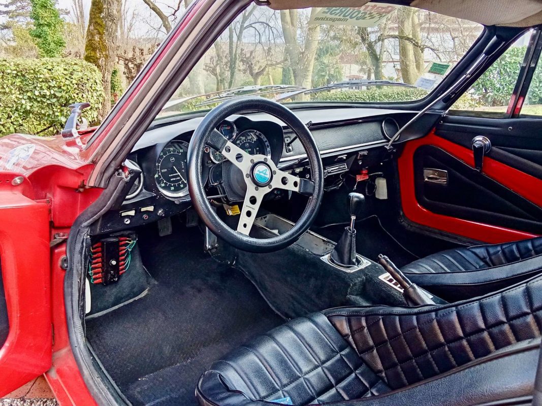 Alpine A110 1600 SC GROUPE 3 1974
