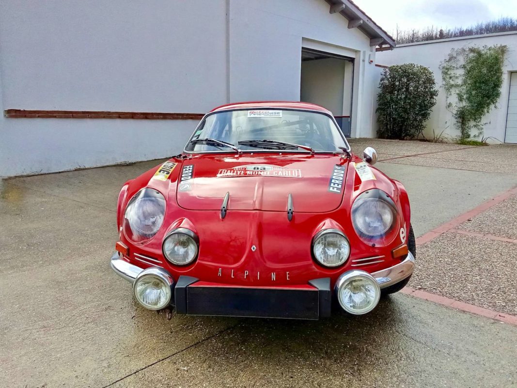 Alpine A110 1600 SC GROUPE 3 1974