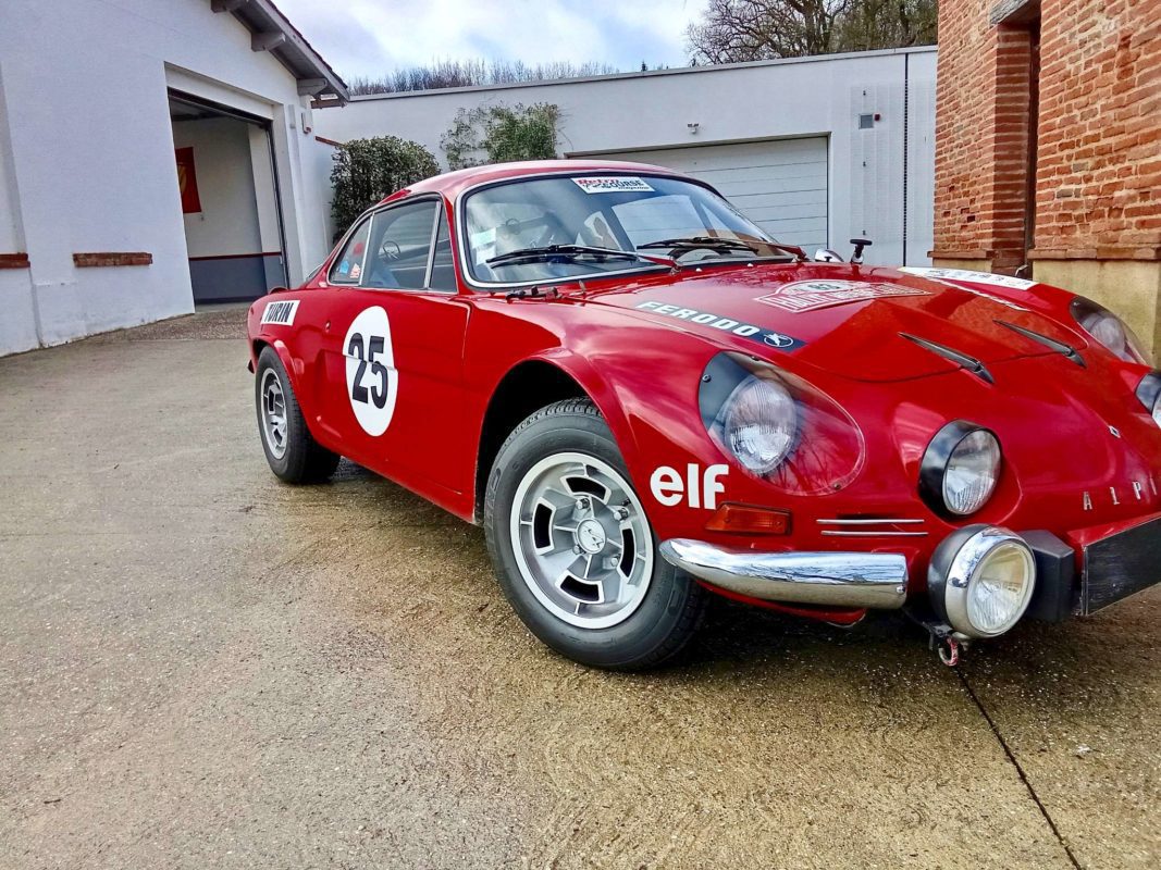 Alpine A110 1600 SC GROUPE 3 1974