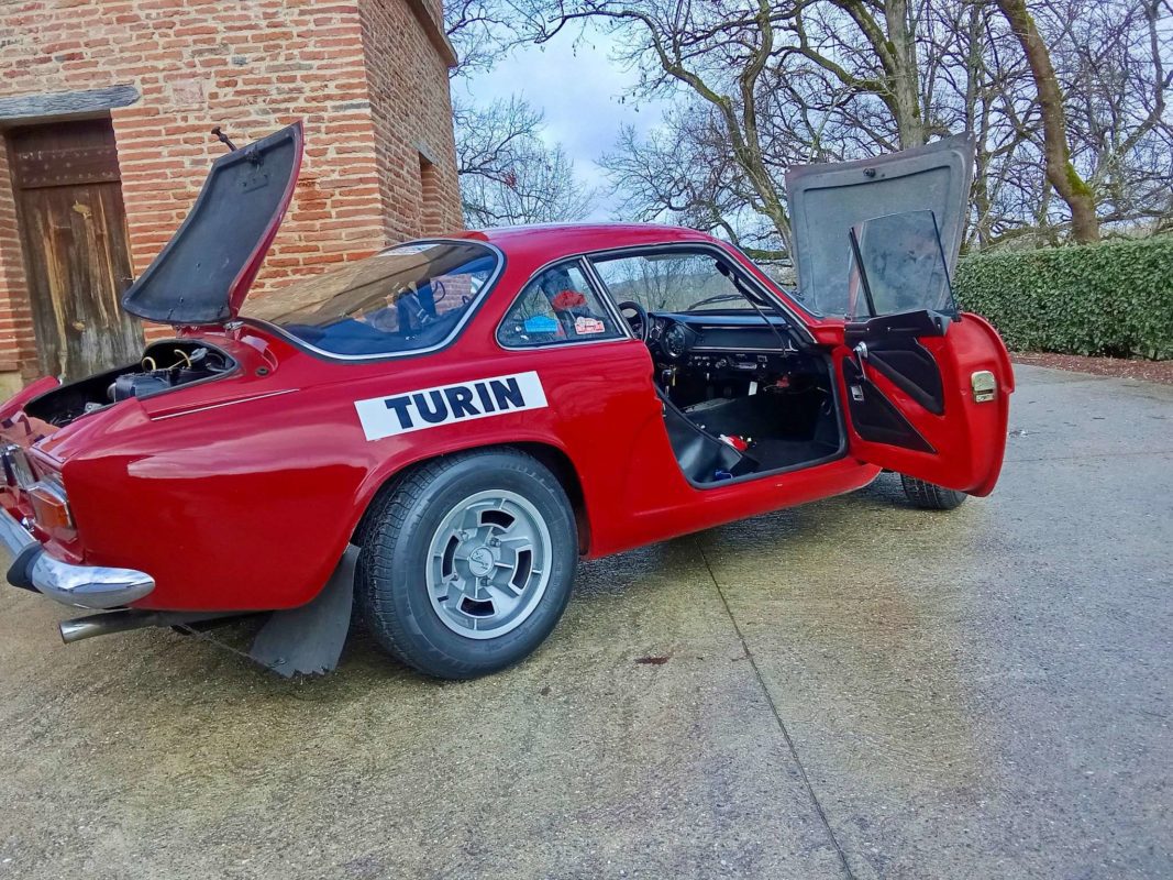Alpine A110 1600 SC GROUPE 3 1974