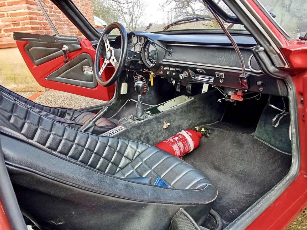 Alpine A110 1600 SC GROUPE 3 1974