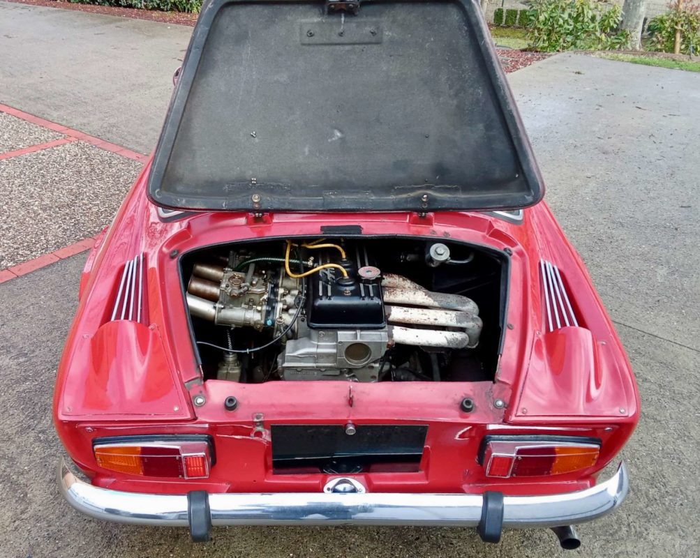 Alpine A110 1600 SC GROUPE 3 1974