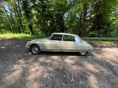 1974 Citroen Ds23ie pallas