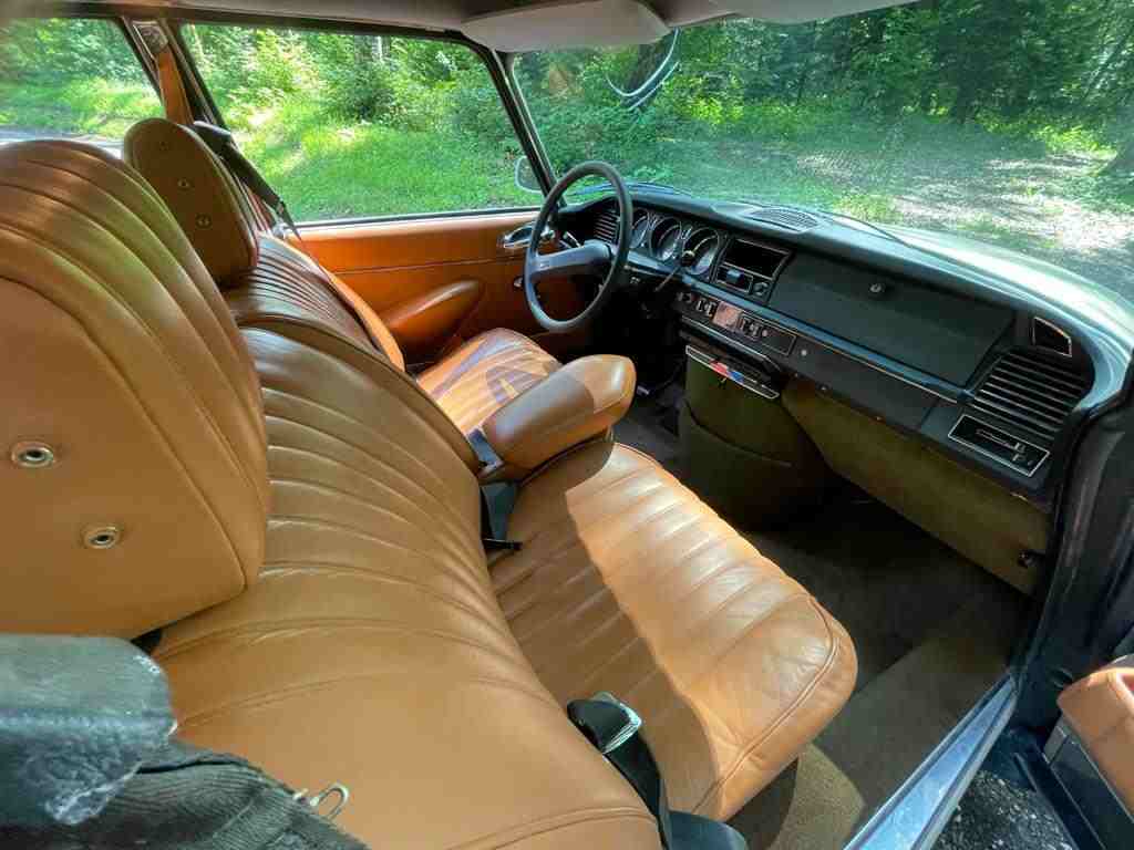 Citroen Ds23ie pallas 1974