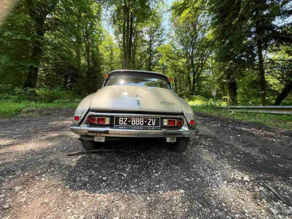 Citroen Ds23ie pallas 1974