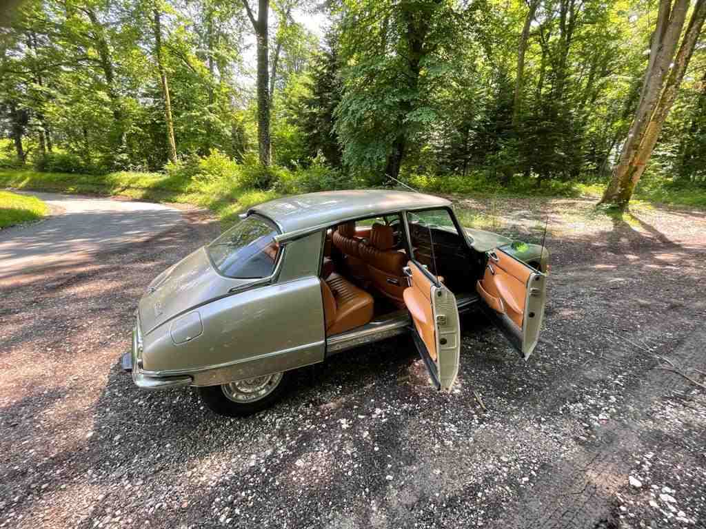 Citroen Ds23ie pallas 1974