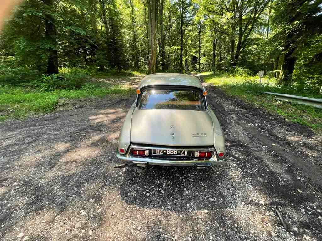 Citroen Ds23ie pallas 1974