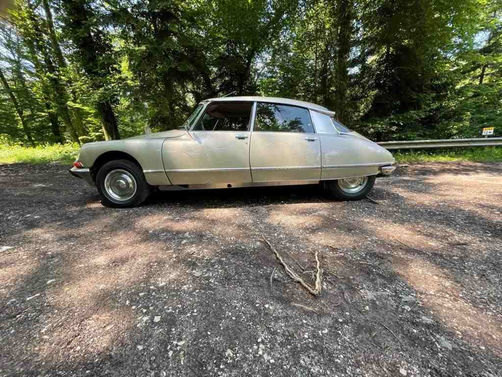 Citroen Ds23ie pallas 1974
