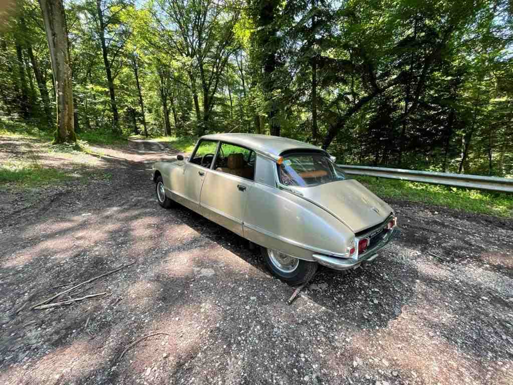 Citroen Ds23ie pallas 1974