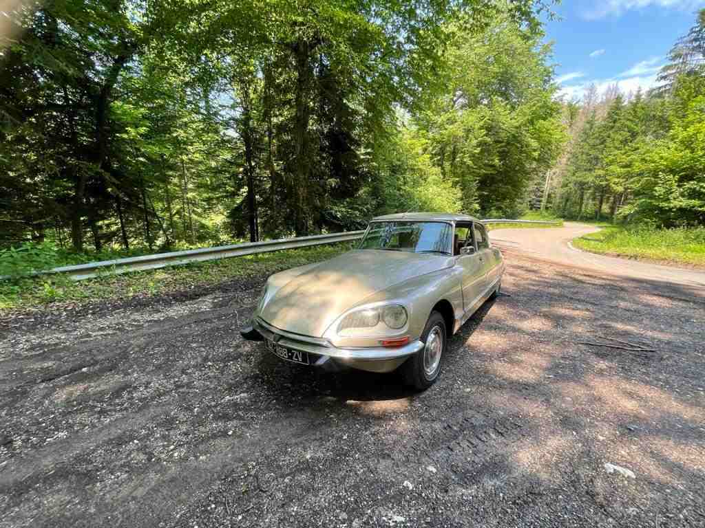 Citroen Ds23ie pallas 1974
