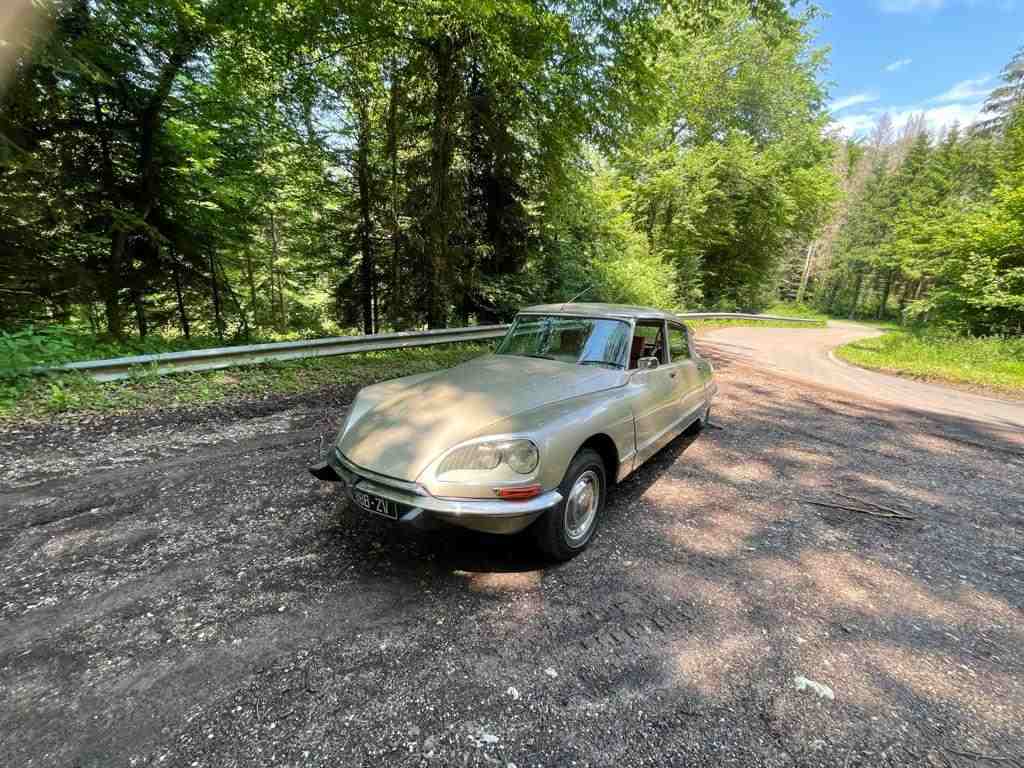 Citroen Ds23ie pallas 1974