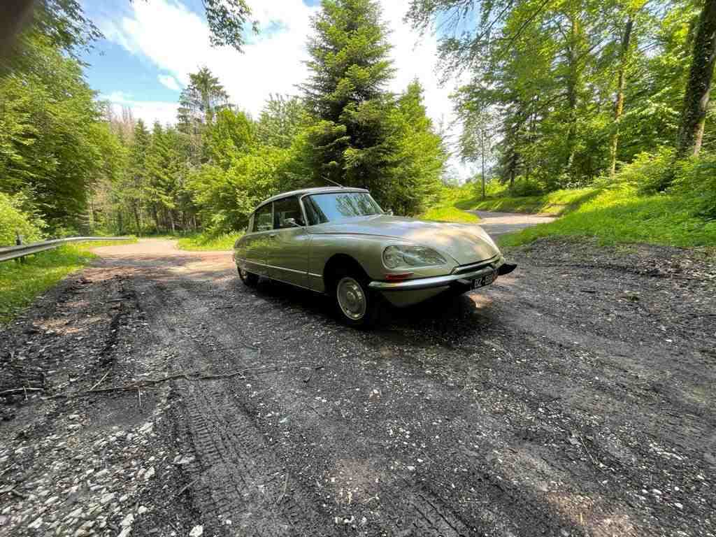 Citroen Ds23ie pallas 1974