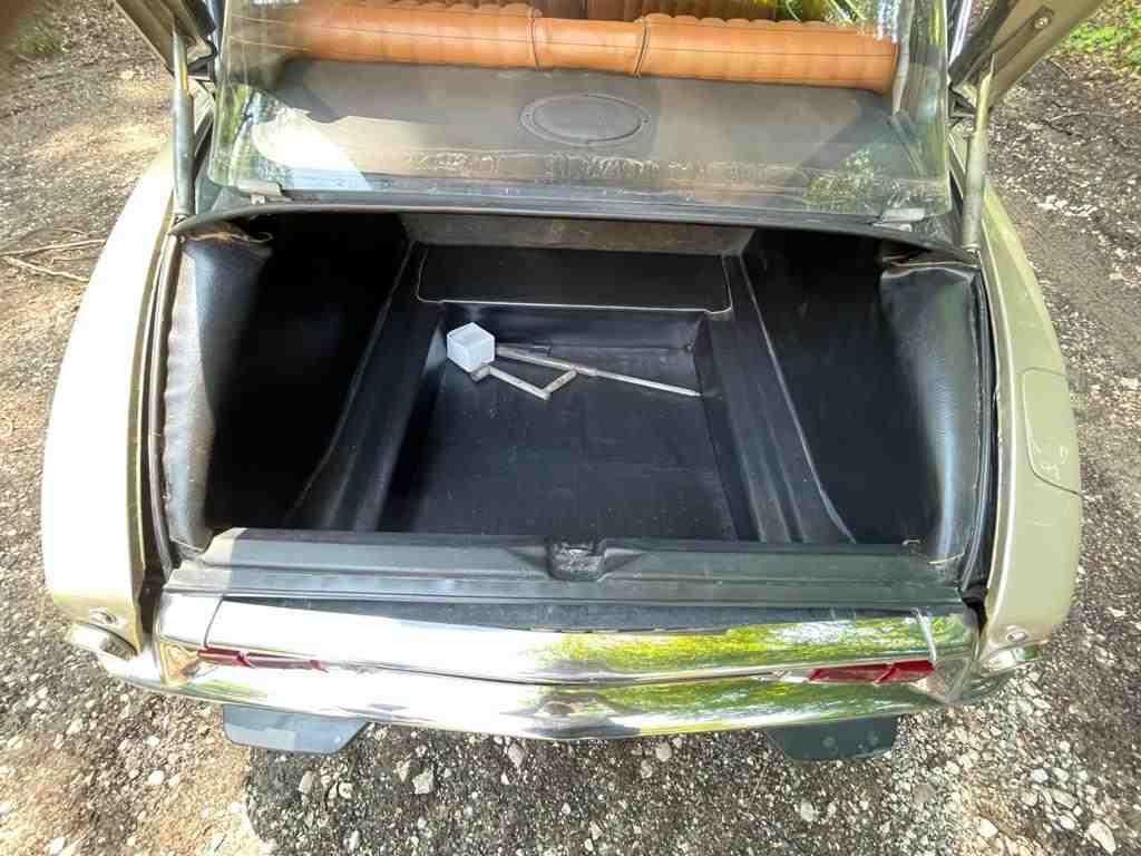 Citroen Ds23ie pallas 1974