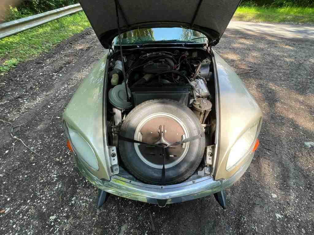 Citroen Ds23ie pallas 1974