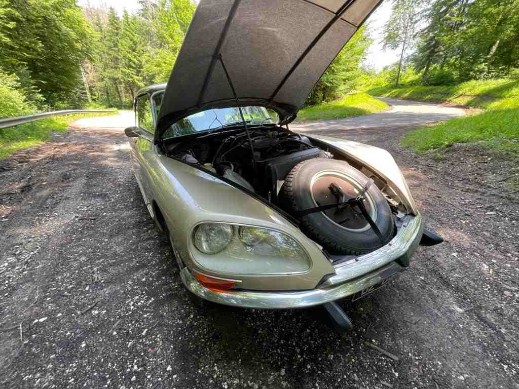 Citroen Ds23ie pallas 1974