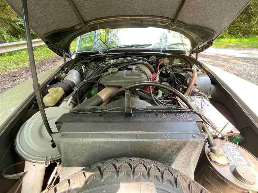 Citroen Ds23ie pallas 1974