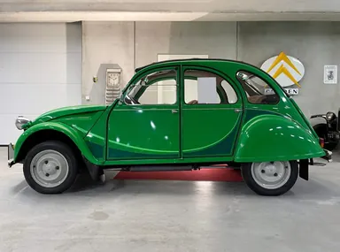 1987 Citroen 2CV Canard Vert