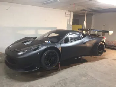 2012 Ferrari 458 GT3