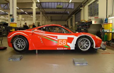 2011 Ferrari 458 GT2