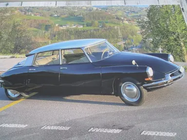 1959 Citroen DS 19 cabriolet
