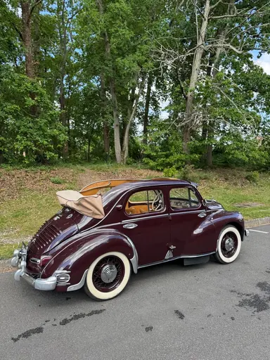1956 Renault 4CV Decouvrable