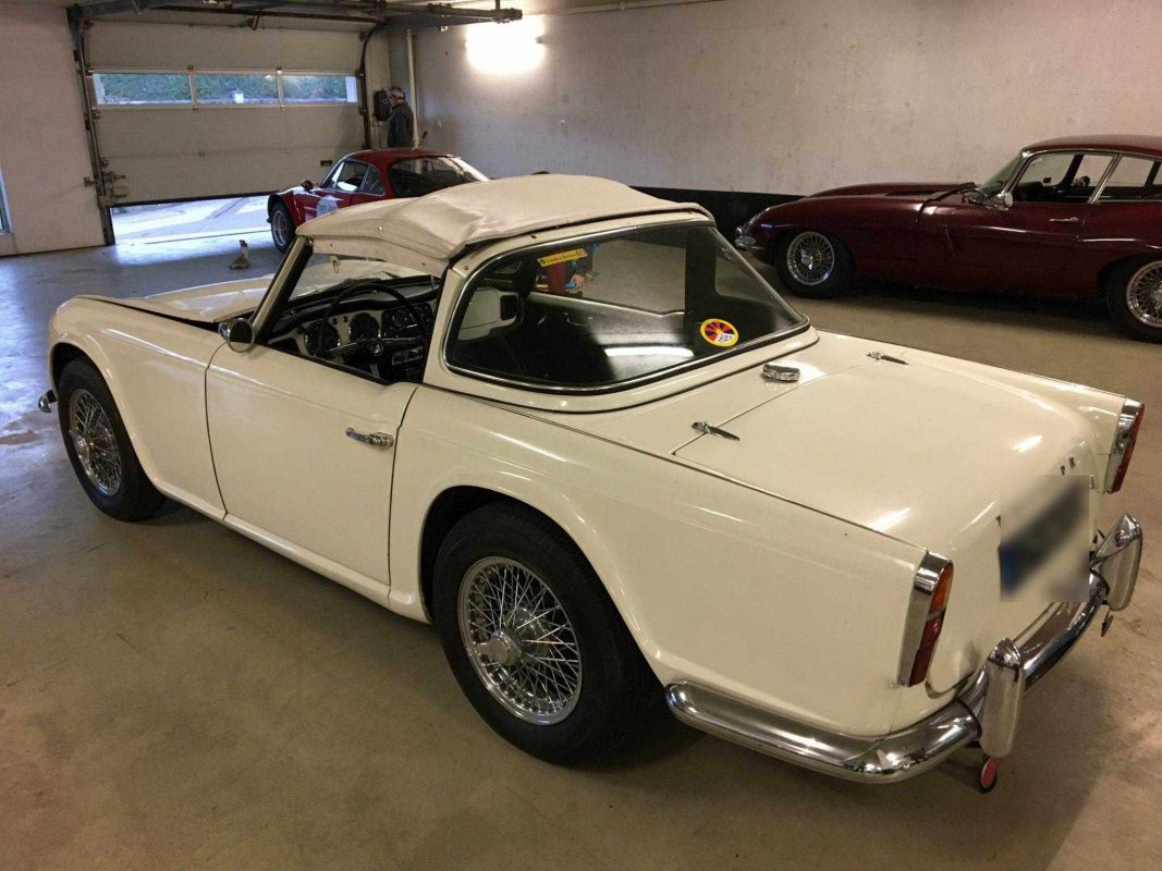 Triumph TR4 1969