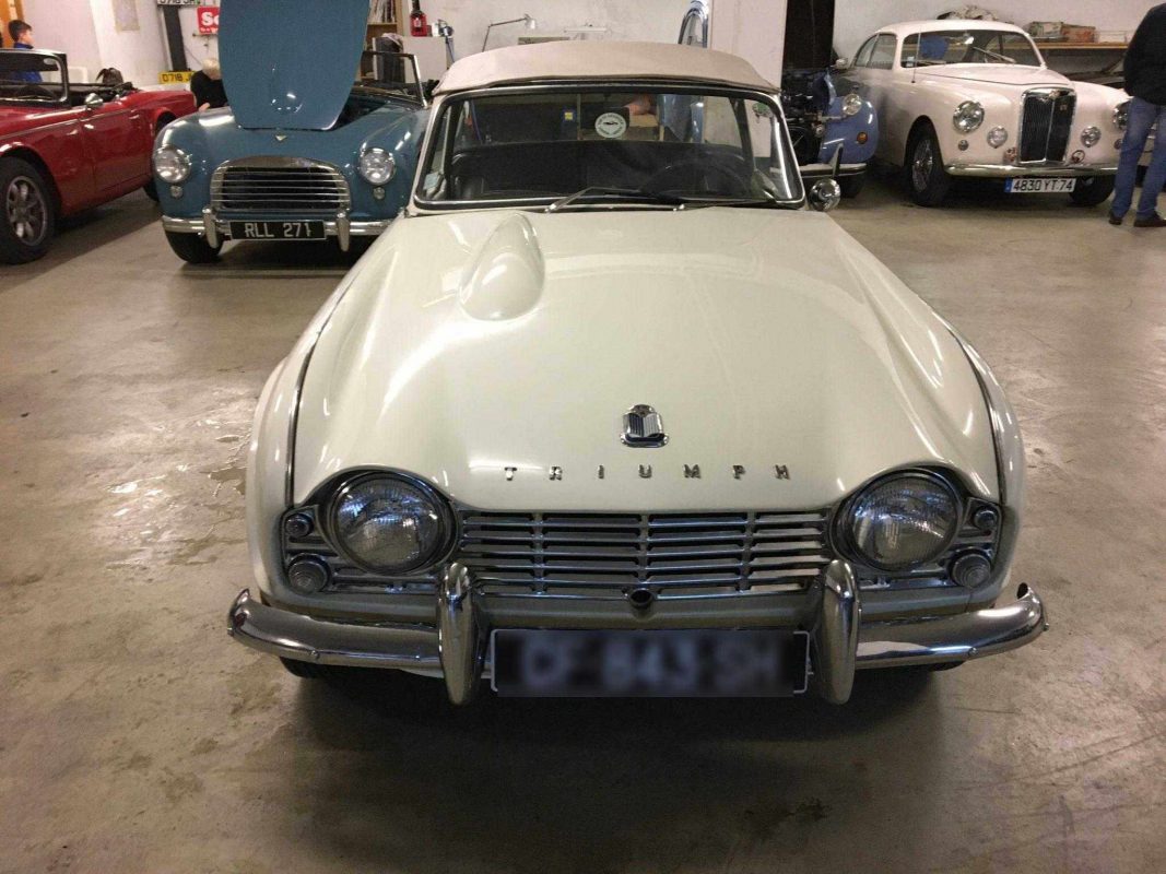 Triumph TR4 1969