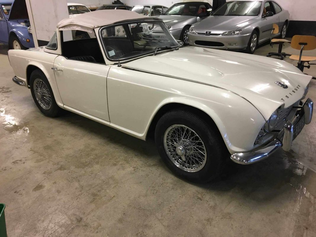 Triumph TR4 1969