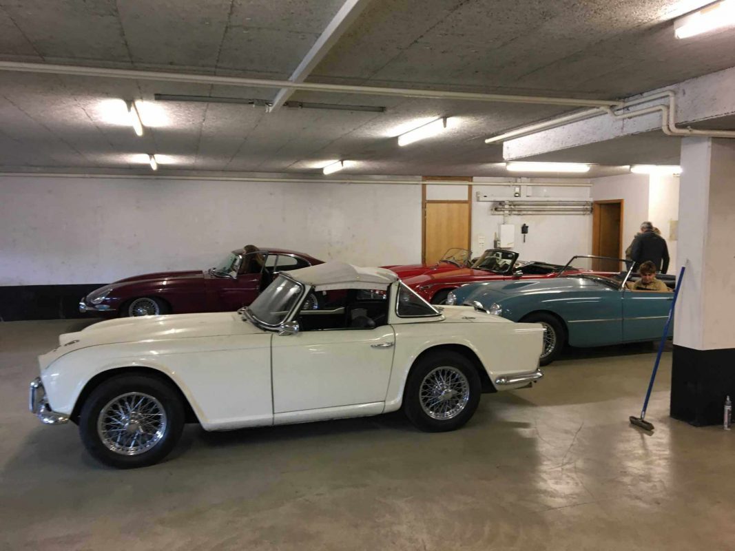 Triumph TR4 1969