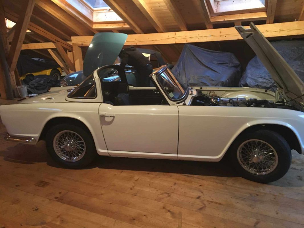 Triumph TR4 1969