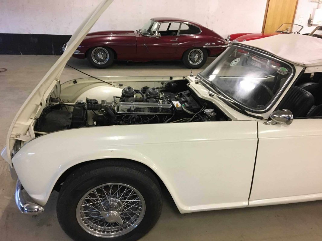 Triumph TR4 1969