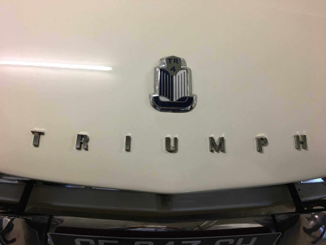 Triumph TR4 1969