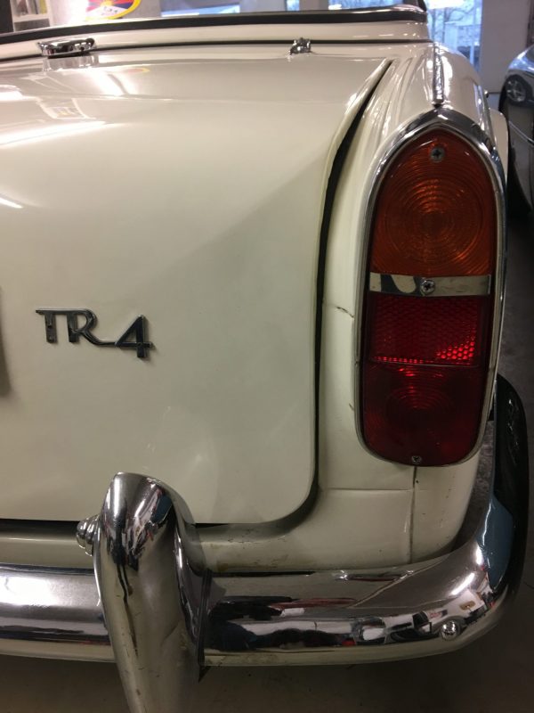 Triumph TR4 1969