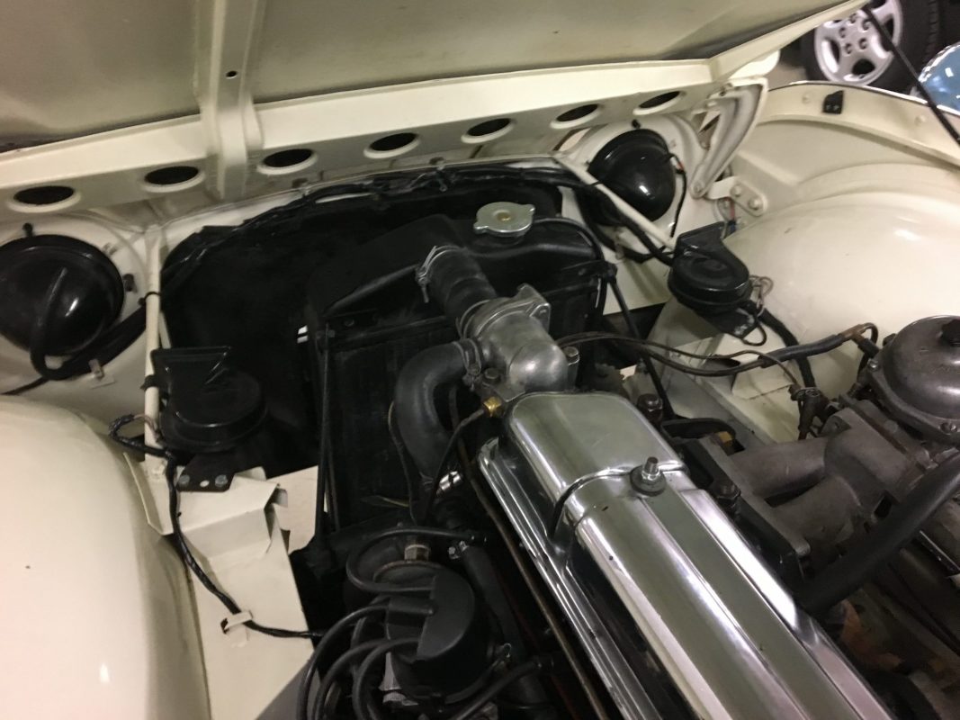 Triumph TR4 1969