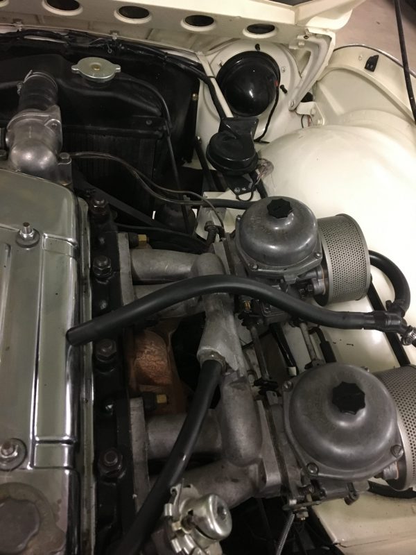 Triumph TR4 1969