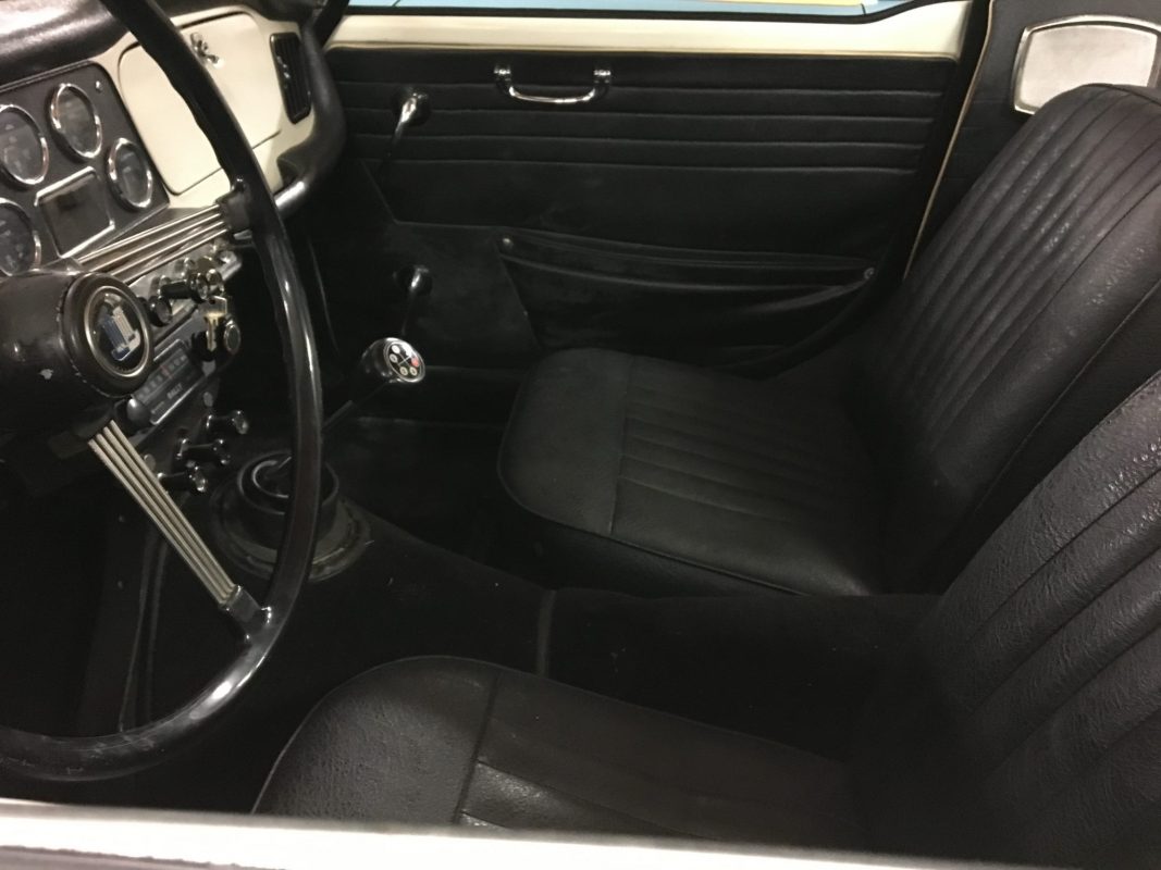 Triumph TR4 1969