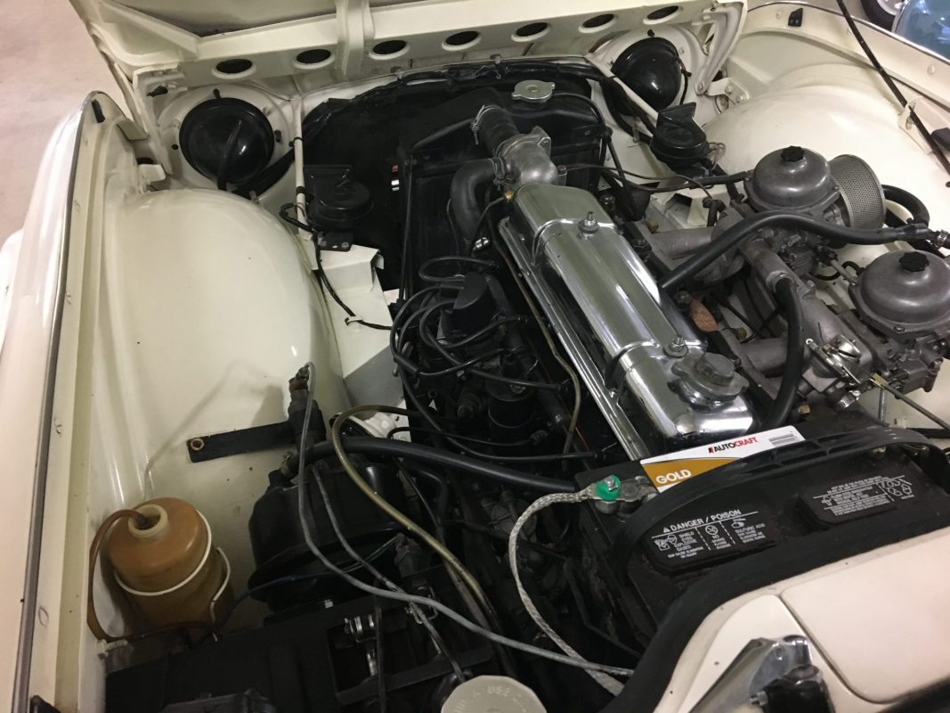 Triumph TR4 1969