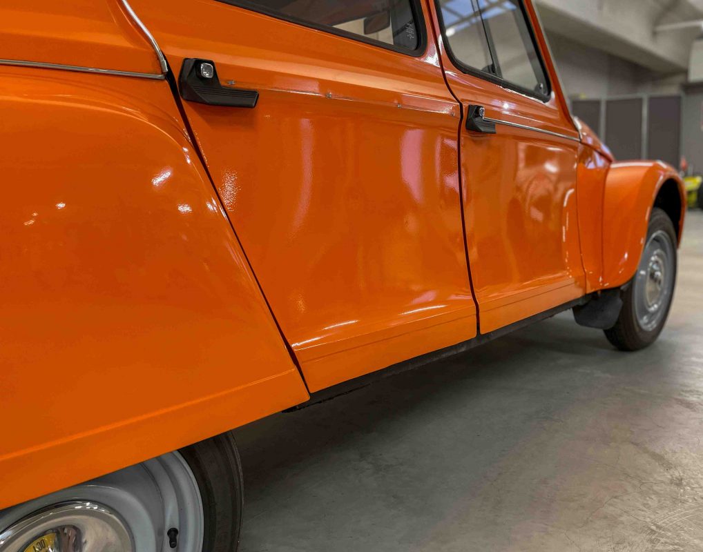 Citroen Dyane 1980