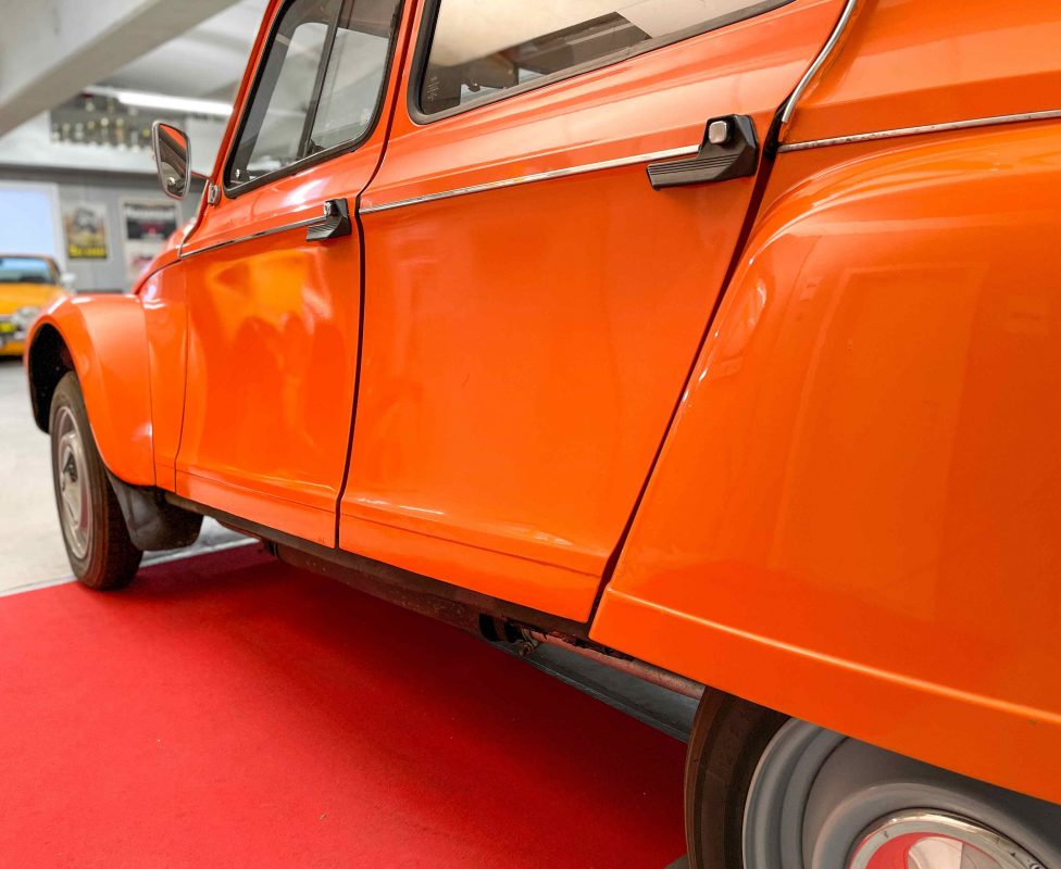 Citroen Dyane 1980