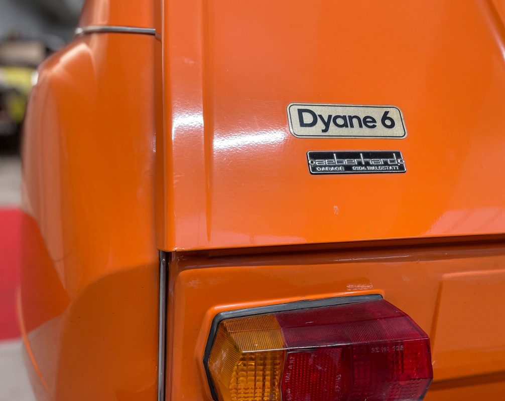 Citroen Dyane 1980