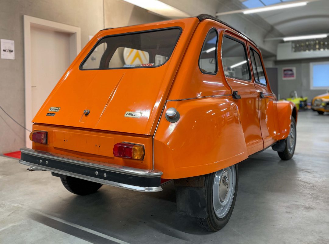 Citroen Dyane 1980