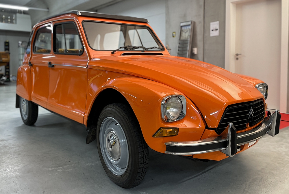 Citroen Dyane 1980
