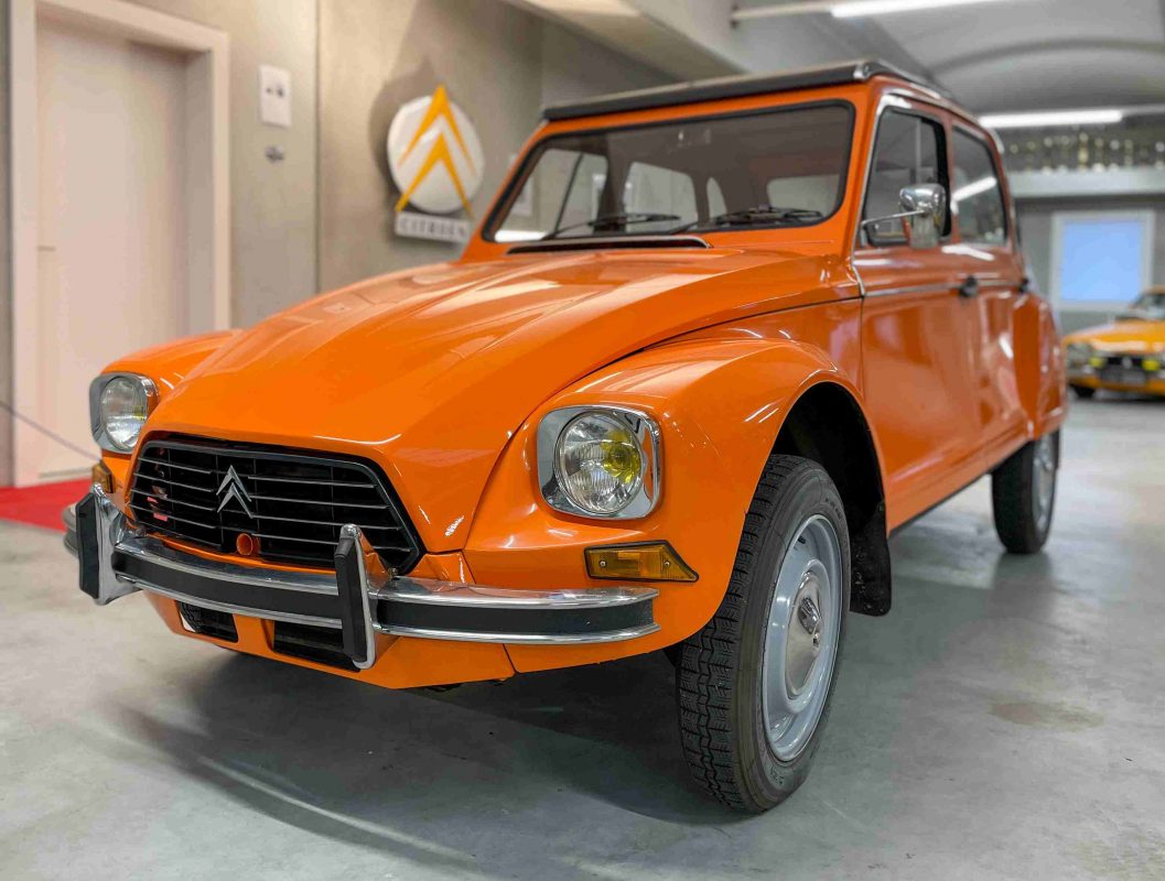 Citroen Dyane 1980