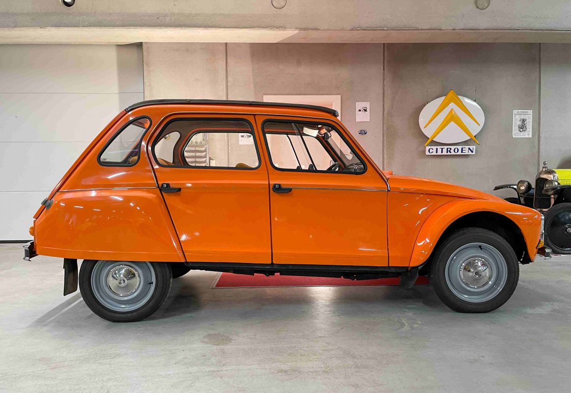Citroen Dyane 1980