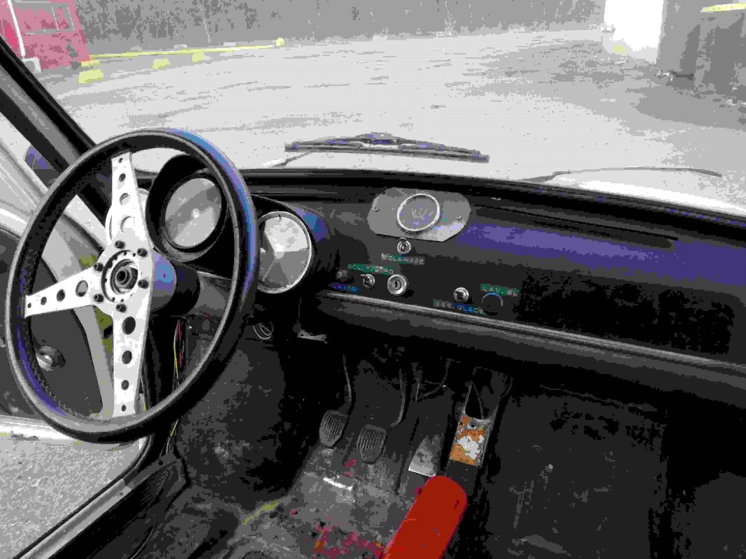 Abarth 1000TC 1964