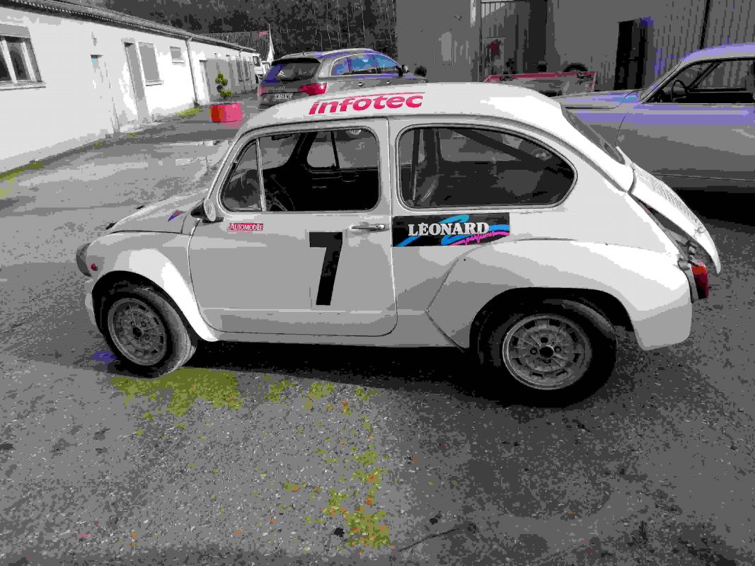 Abarth 1000TC 1964