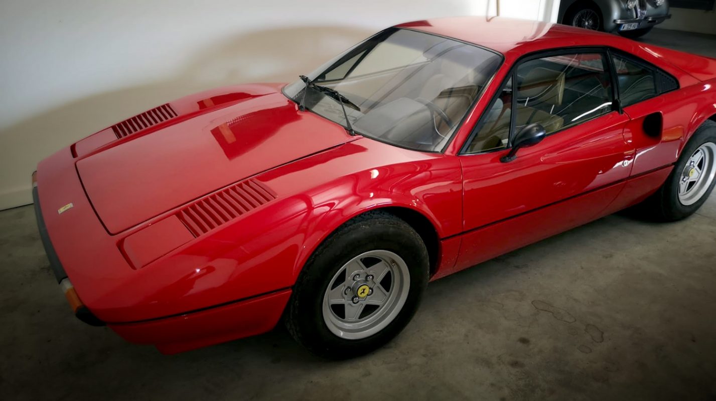 Ferrari 308 GTB Vetroresina 1976