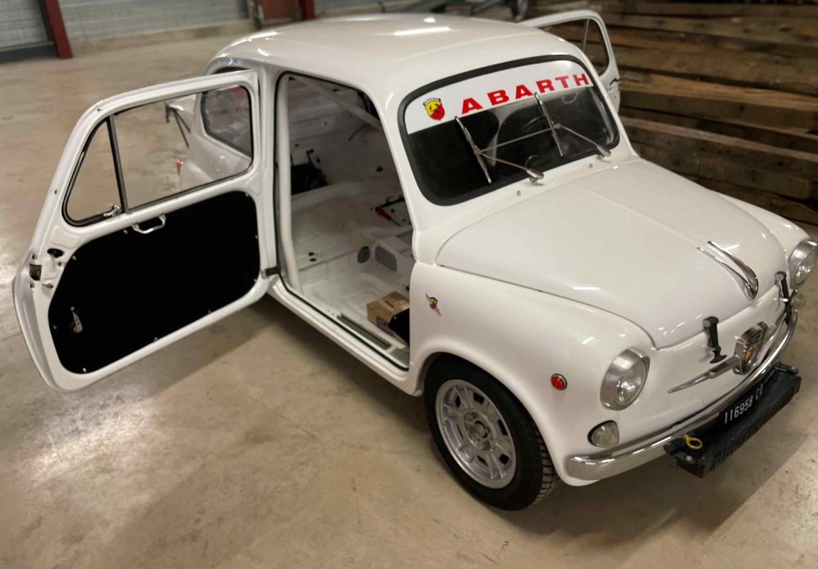 Abarth 850 TC 1961
