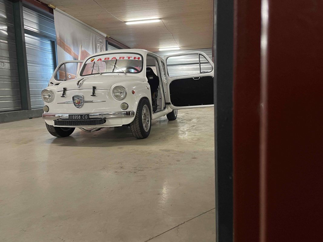 Abarth 850 TC 1961